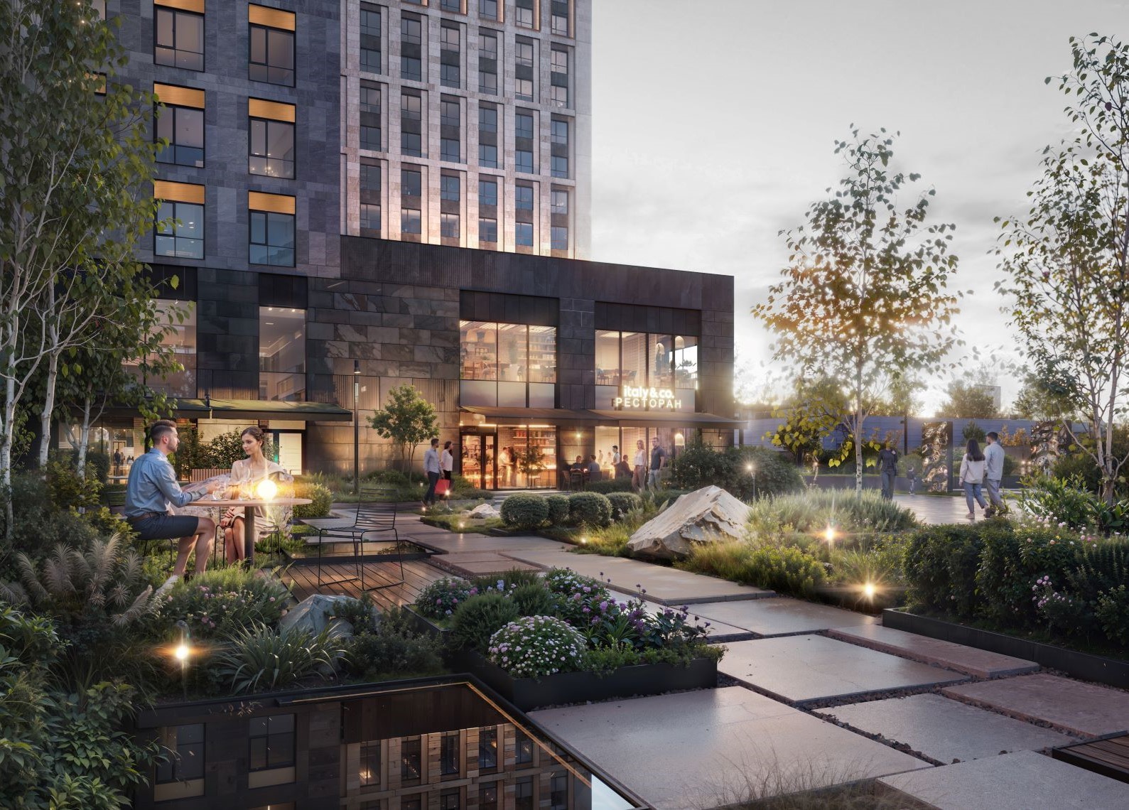 ЭСТЕТИКА <br>ЗАГОРОДНОЙ ЖИЗНИ