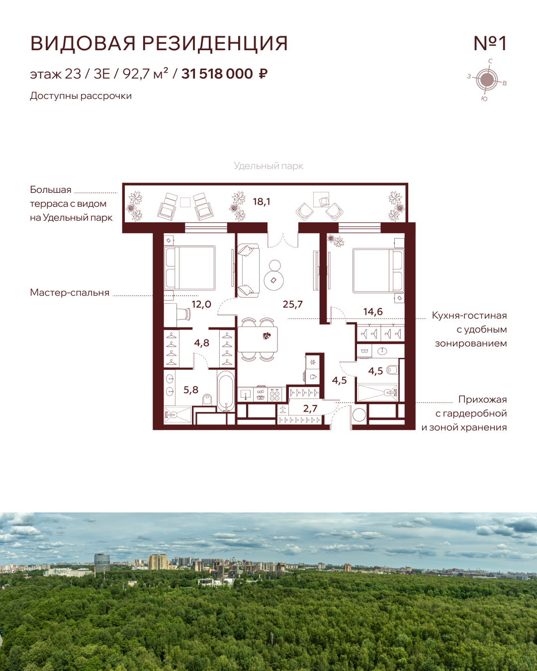 RESIDENCE - от 11 415 600 руб