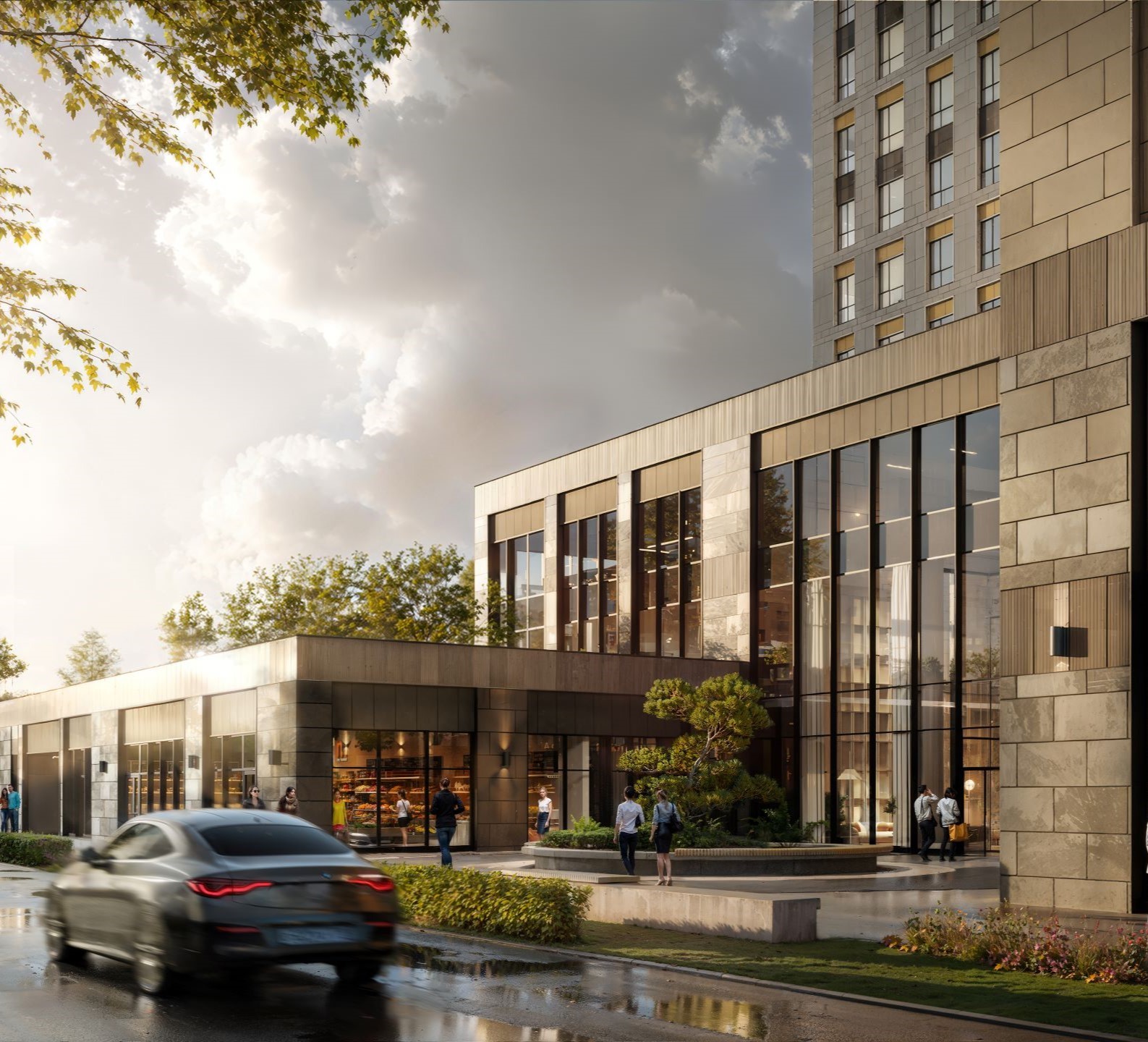 Множество функций <br>в одном месте