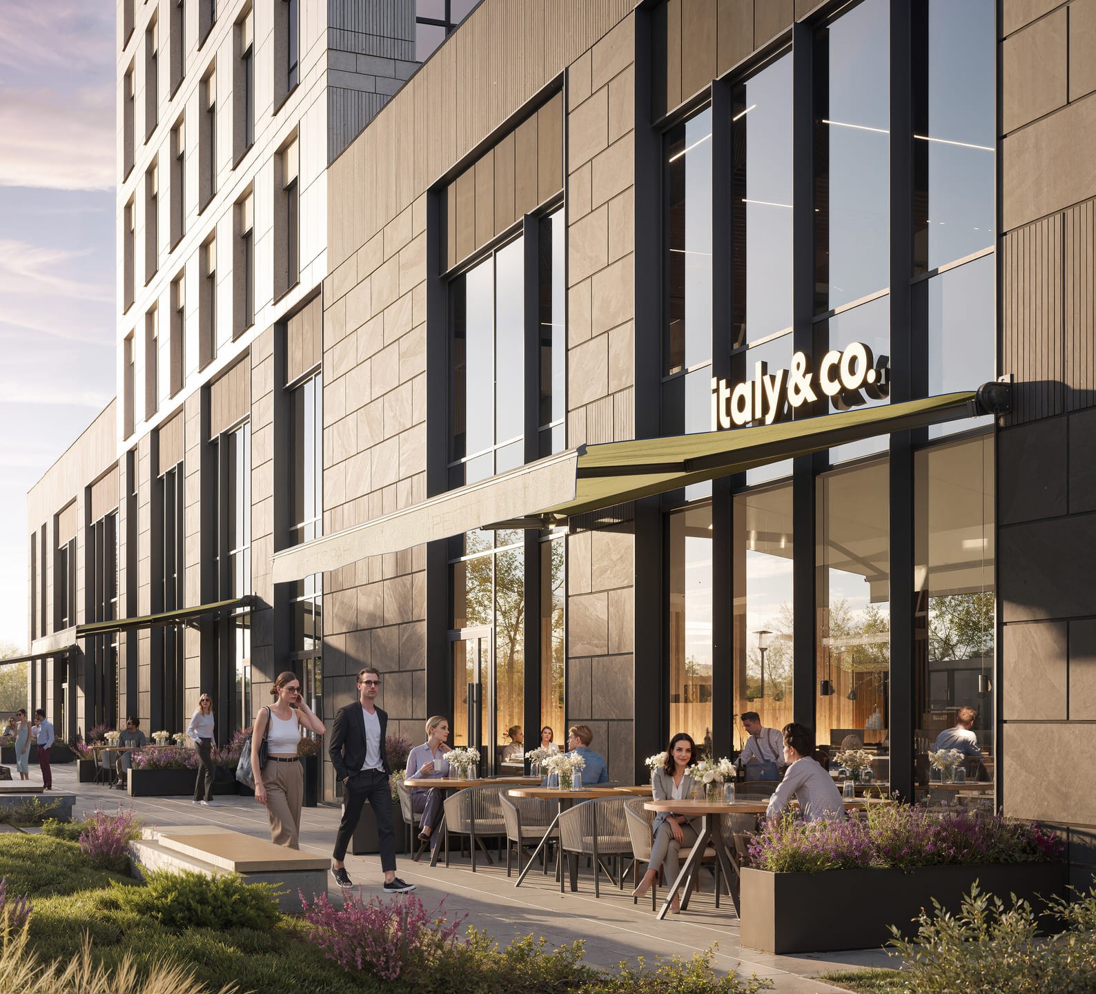 Гастропространство <br>от сообщества italy