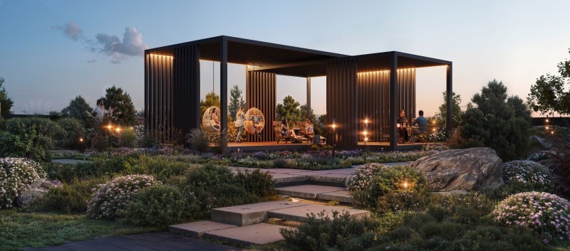 ЭСТЕТИКА <br>ЗАГОРОДНОЙ ЖИЗНИ